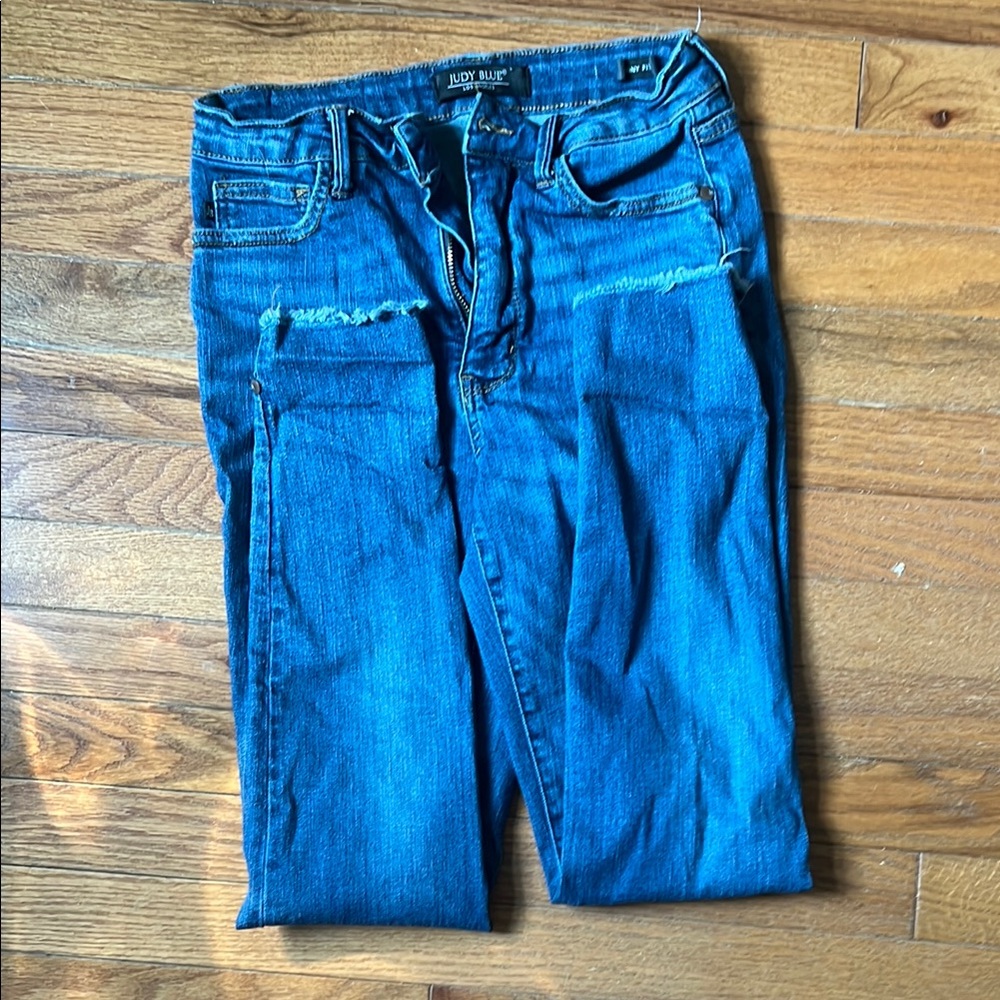 Judy Blue Women's Blue Skinny Jeans
